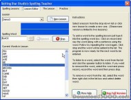 Spelling Teacher screenshot